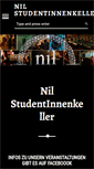 Mobile Screenshot of nilklub.net