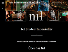 Tablet Screenshot of nilklub.net